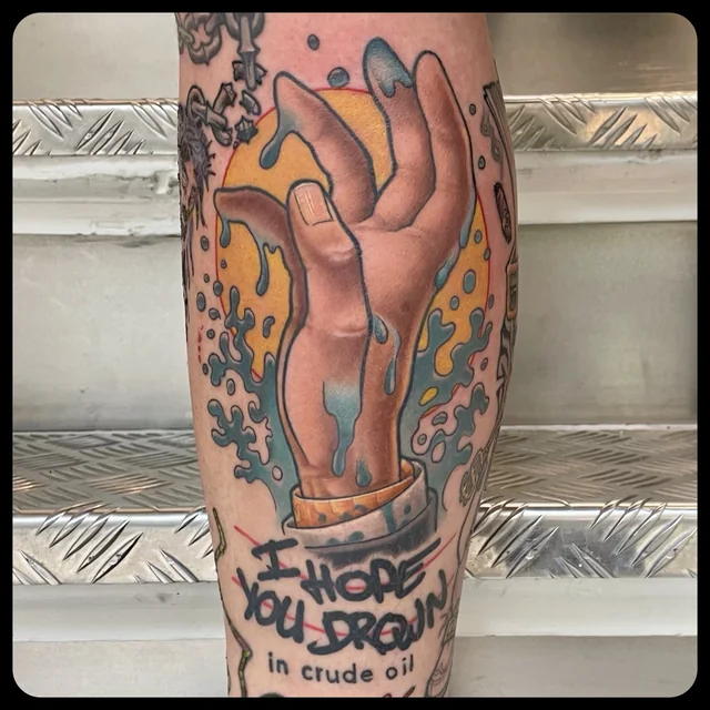 Tattoo by Theo