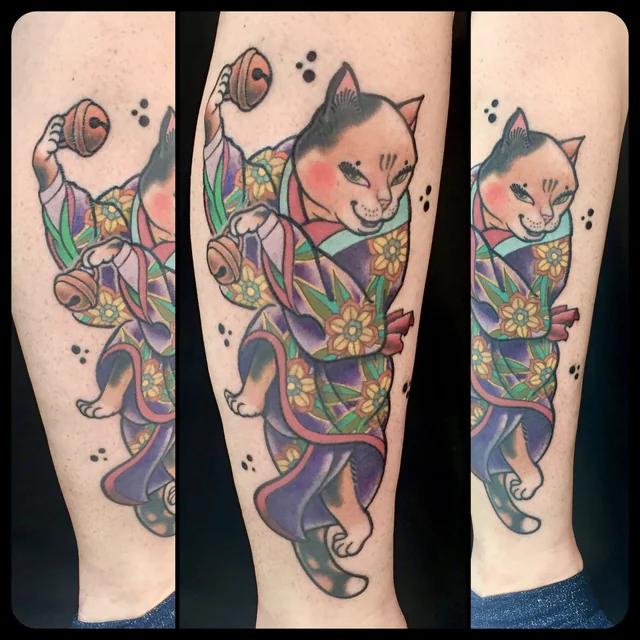 Tattoo by Theo
