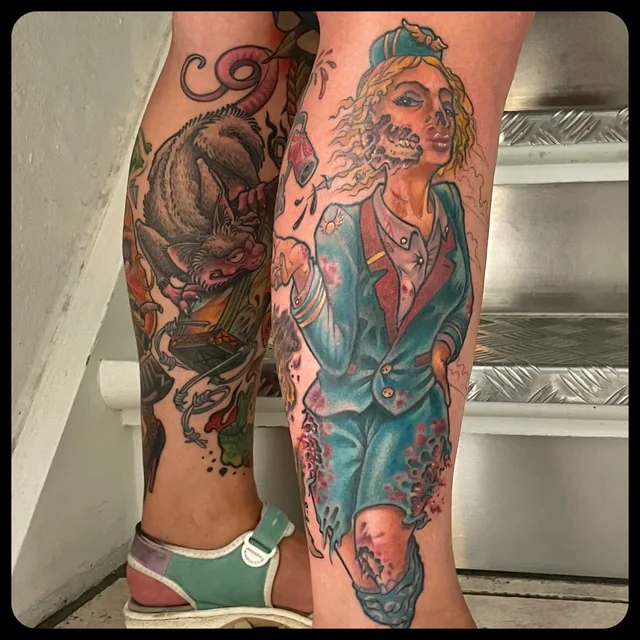 Tattoo by Theo