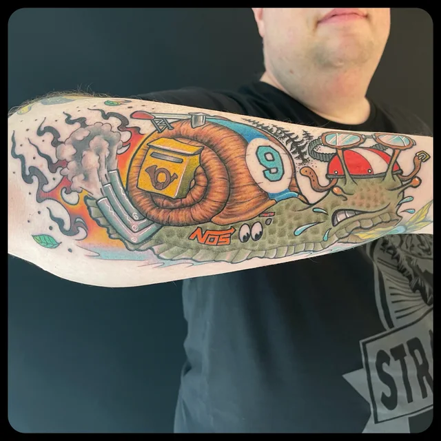 Tattoo by Theo