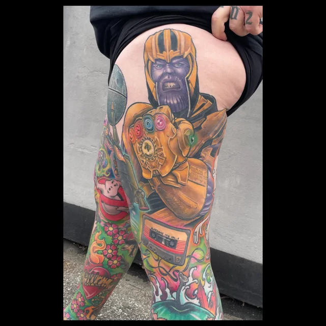 Tattoo by Theo