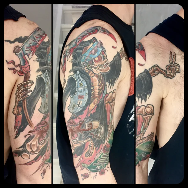 Tattoo by Theo