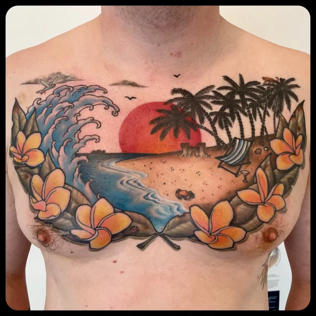 Tattoo by Theo