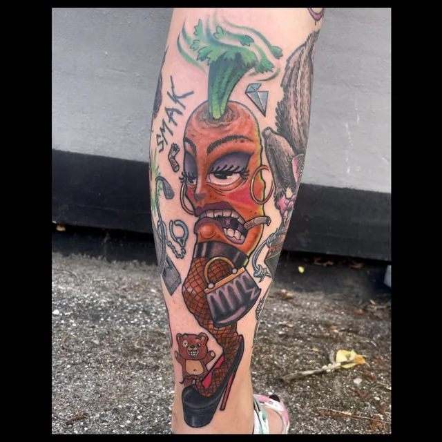 Tattoo by Theo