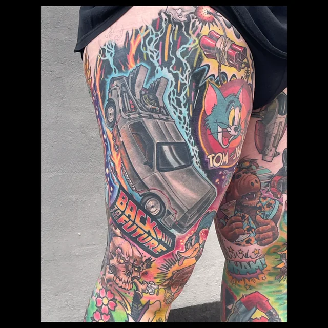 Tattoo by Theo