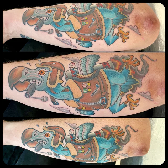 Tattoo by Theo