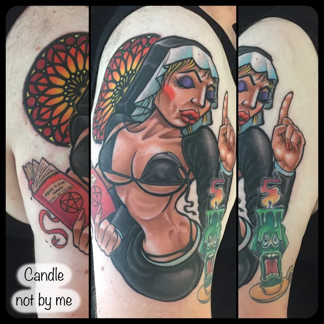 Tattoo by Theo