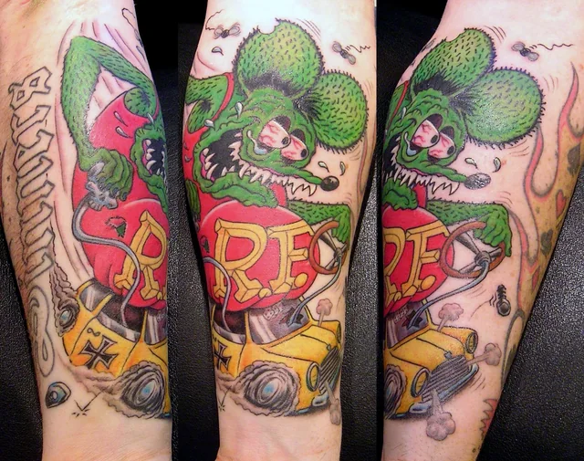 Tattoo by Theo