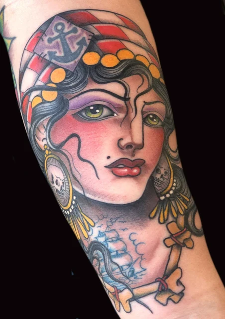 Tattoo by Tracy D