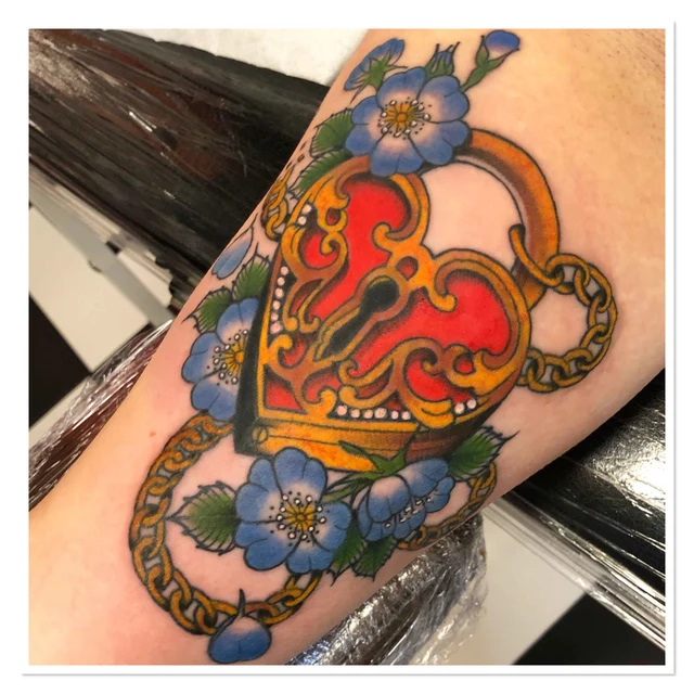 Tattoo by Tracy D