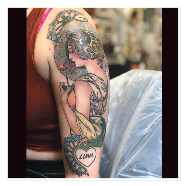 Tattoo by Tracy D