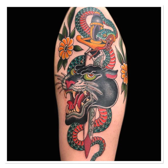Tattoo by Tracy D