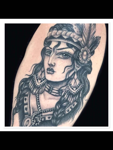Tattoo by Tracy D