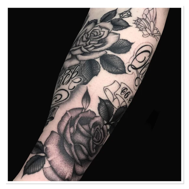 Tattoo by Tracy D