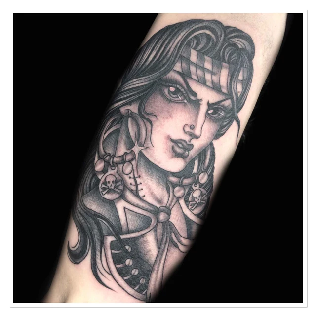 Tattoo by Tracy D