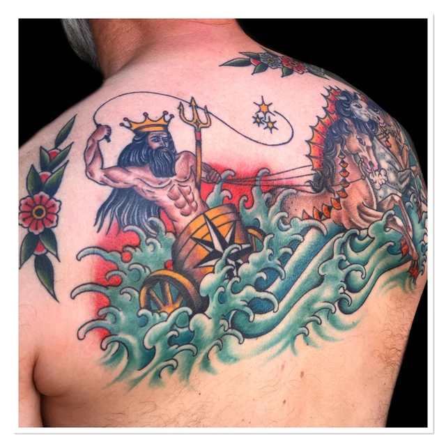 Tattoo by Tracy D