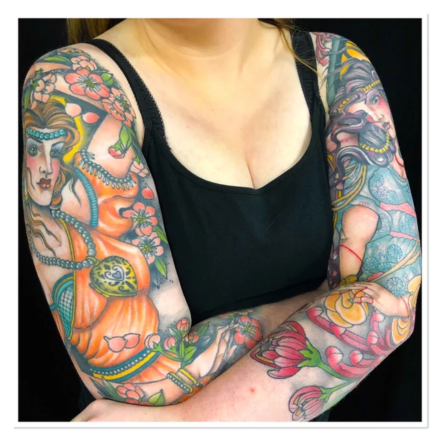 Tattoo by Tracy D