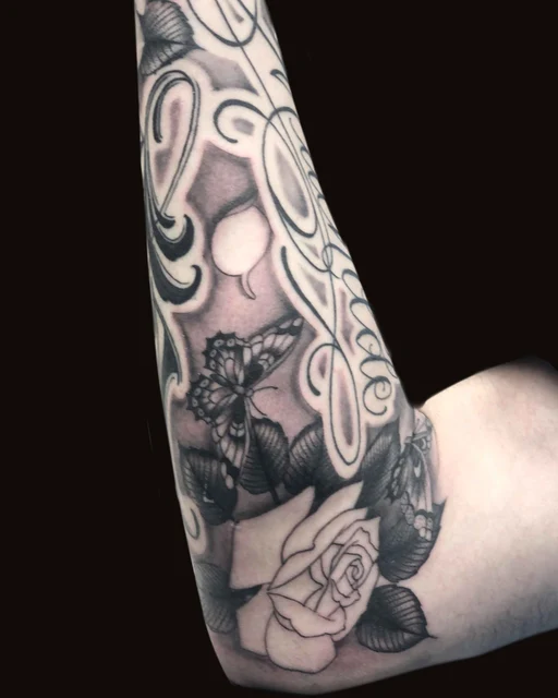 Tattoo by Tracy D