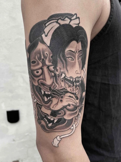 Tattoo by Saeid