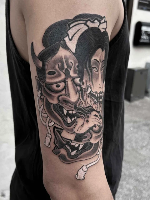 Tattoo by Saeid