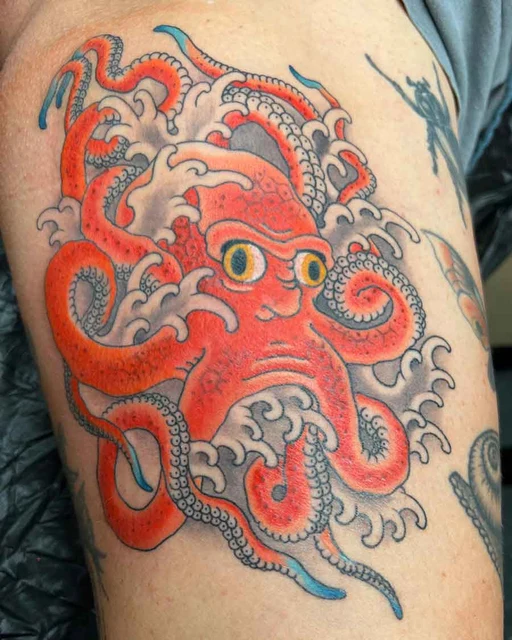 Tattoo by Saeid