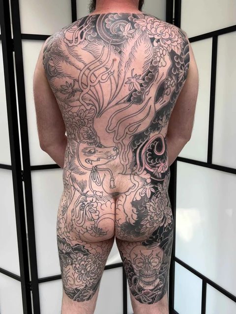 Tattoo by Saeid