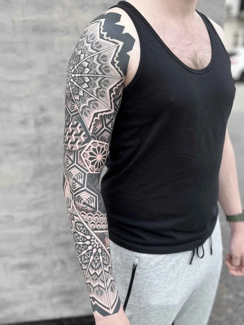 Tattoo by Saeid