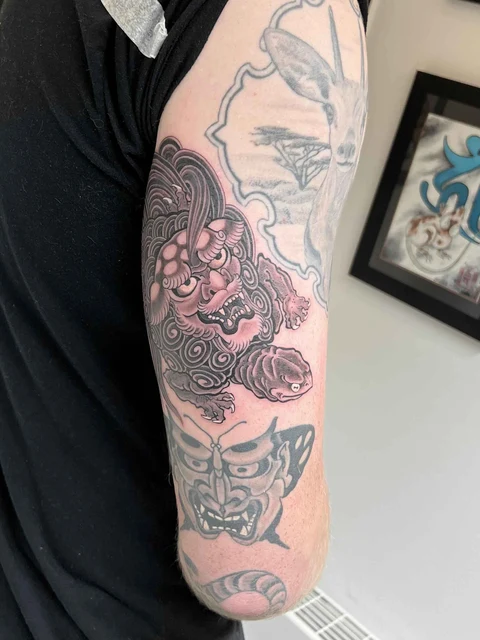 Tattoo by Saeid