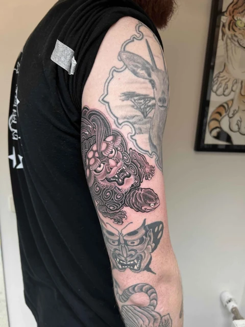 Tattoo by Saeid
