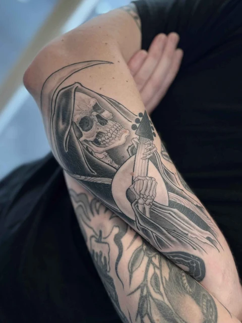 Tattoo by Saeid