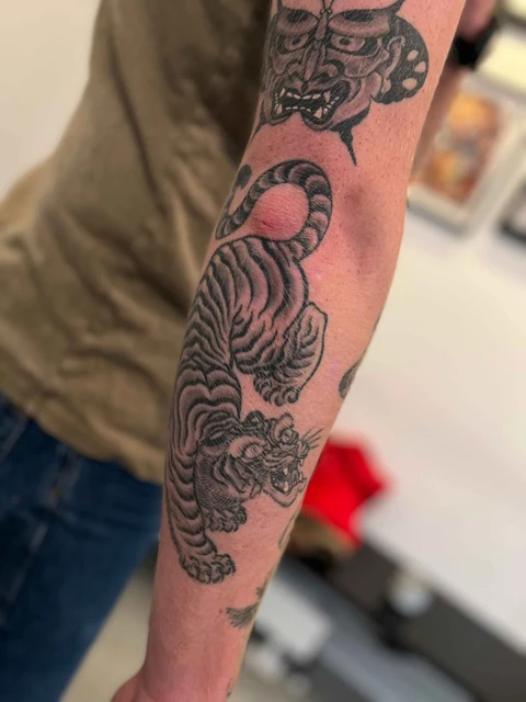 Tattoo by Saeid