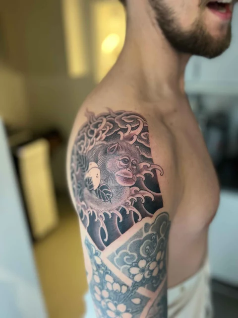 Tattoo by Saeid