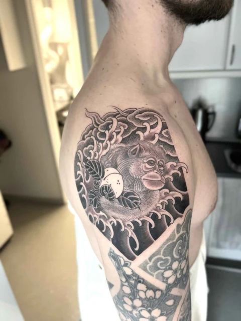 Tattoo by Saeid