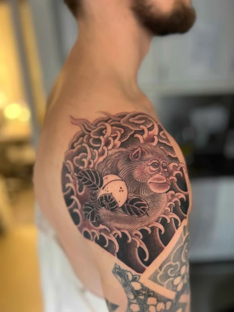 Tattoo by Saeid