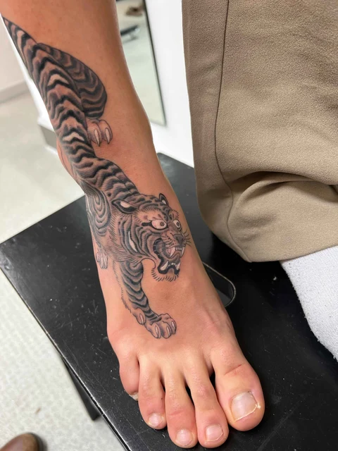 Tattoo by Saeid
