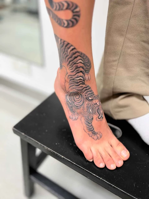 Tattoo by Saeid