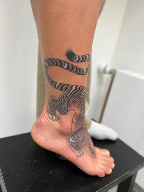 Tattoo by Saeid