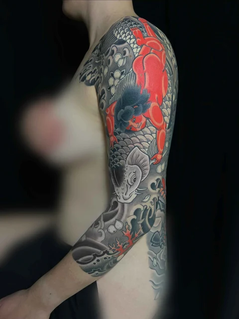 Tattoo by Saeid