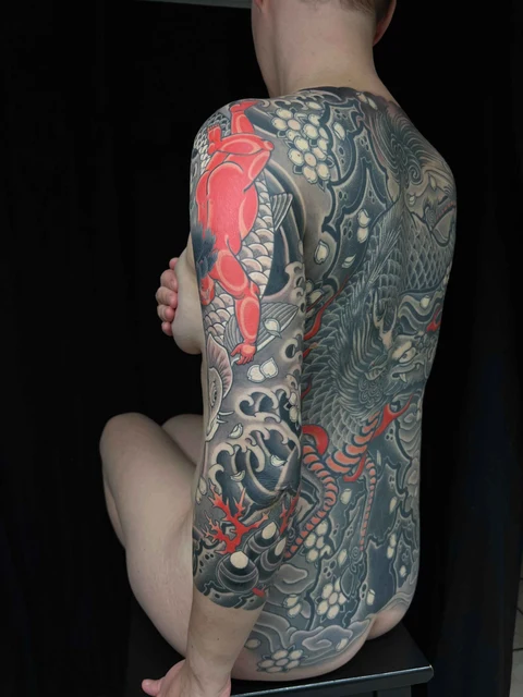Tattoo by Saeid