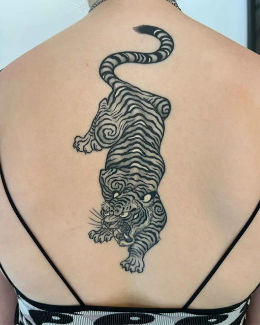 Tattoo by Saeid