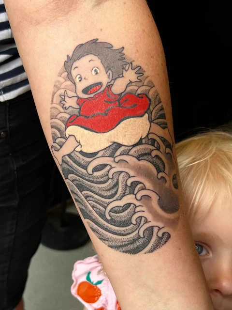 Tattoo by Saeid