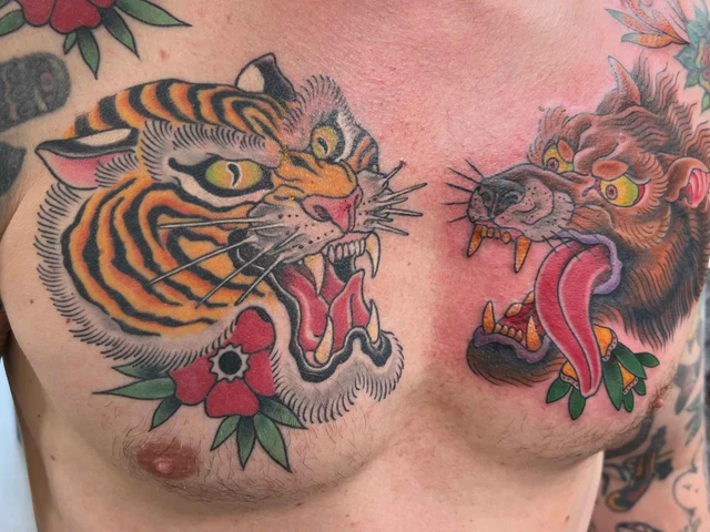 Tattoo by Saeid