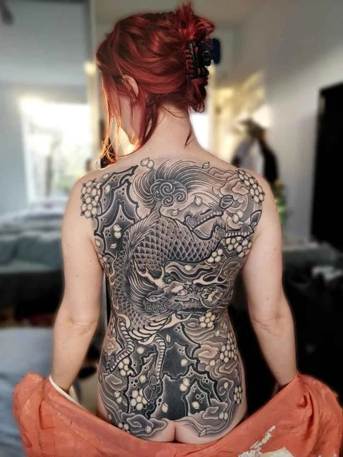 Tattoo by Saeid