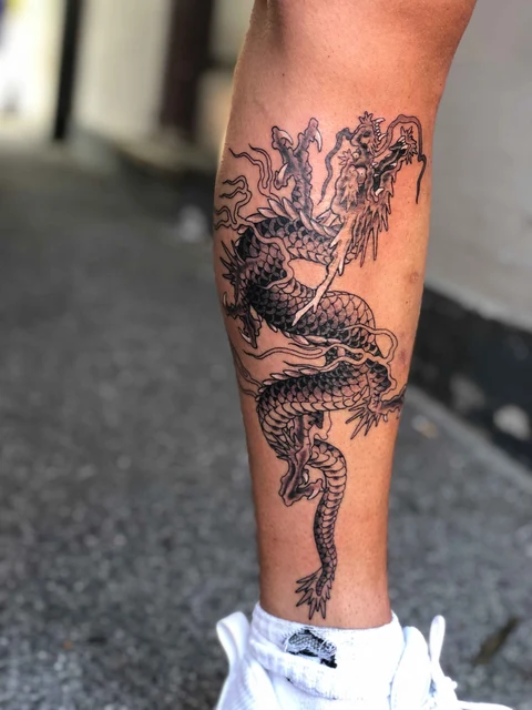 Tattoo by Saeid