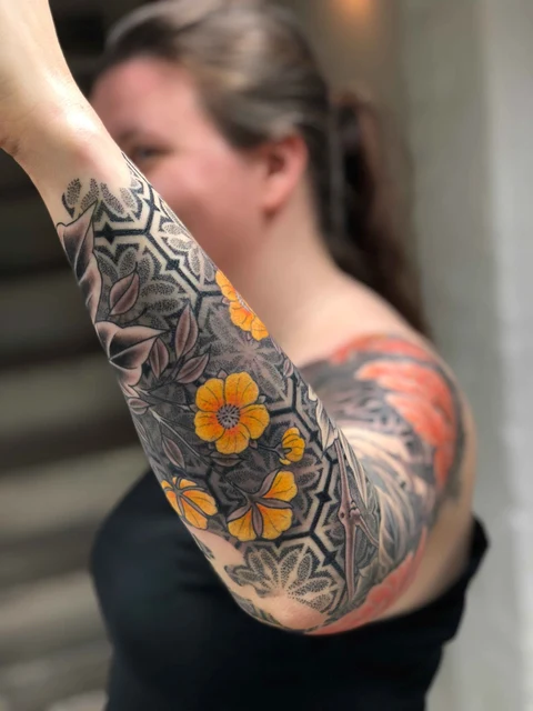 Tattoo by Saeid