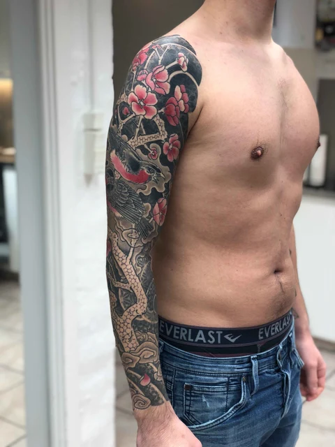 Tattoo by Saeid
