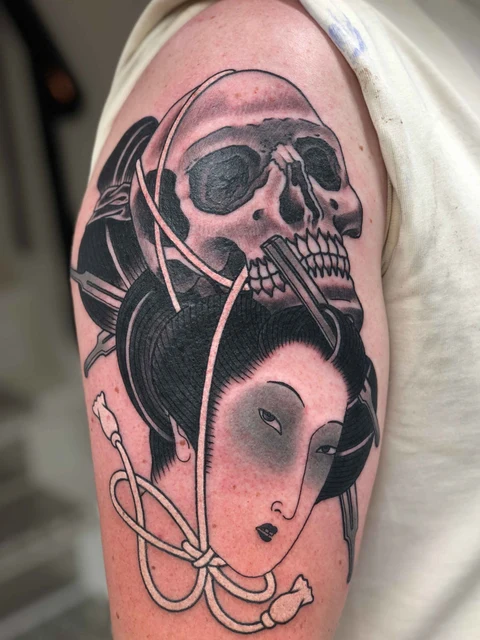 Tattoo by Saeid