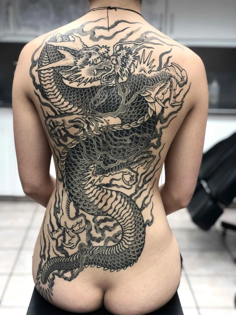 Tattoo by Saeid