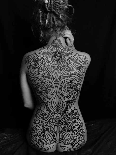 Tattoo by Saeid
