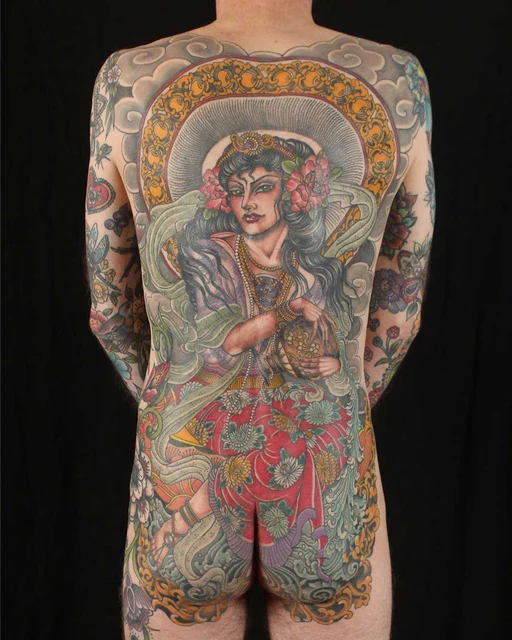 Tattoo by Tracy D